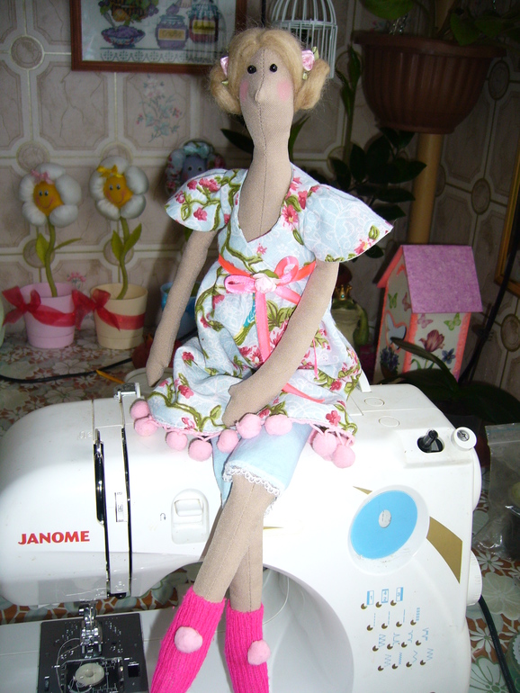 Тильдочка для Надежды)))