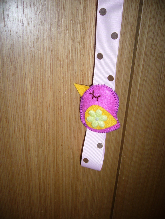 Органайзер для заколок,резиночек и ободков.