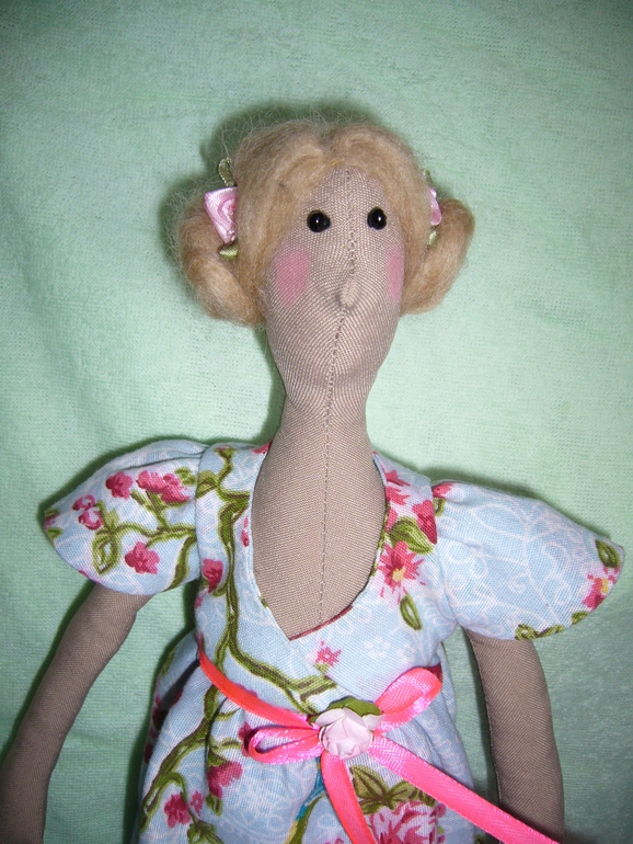 Тильдочка для Надежды)))