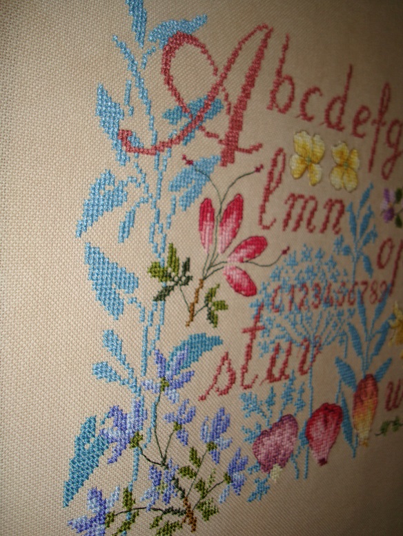 Цветочный алфавит