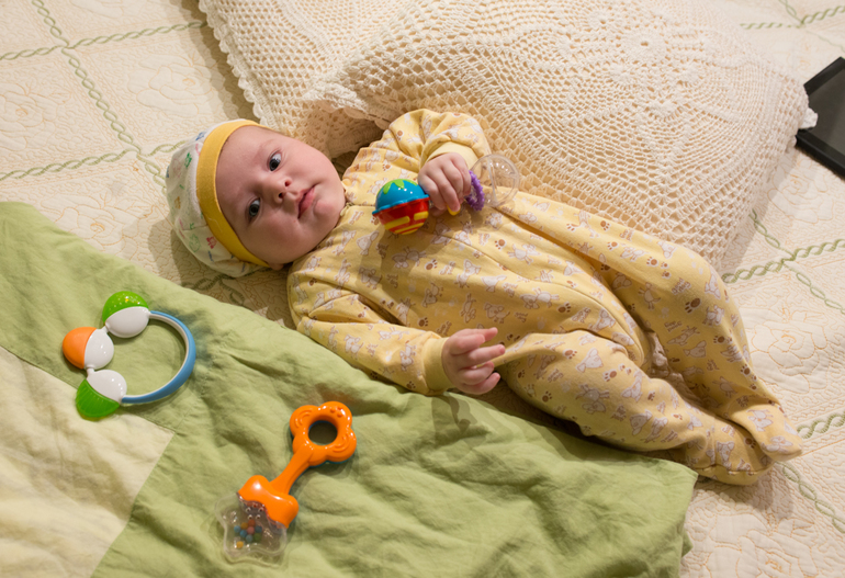 Запоздалый пост про 4 месяца.