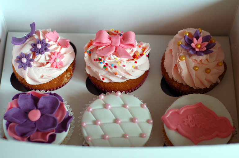 капушки (ванильные и шоколадные)