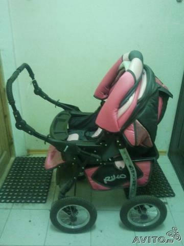 отдам коляску трансформер
