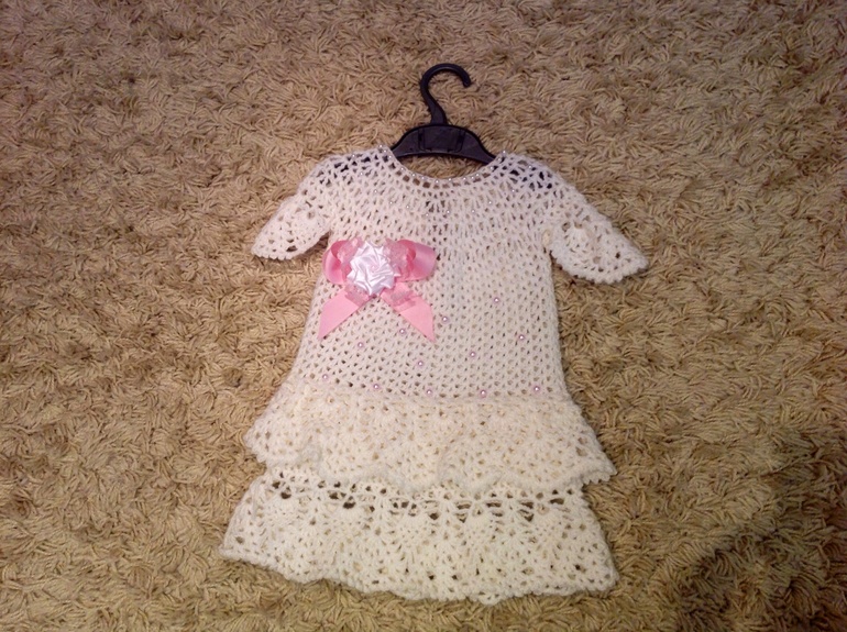 Наряды для девочки 1 - 2 года