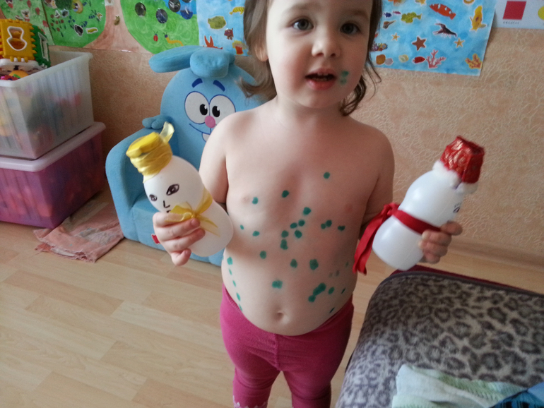 ТН Цвета день 2 Желтый