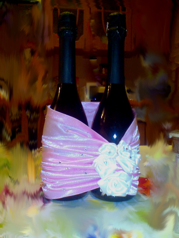 Мой первый комплект на собственную свадьбу