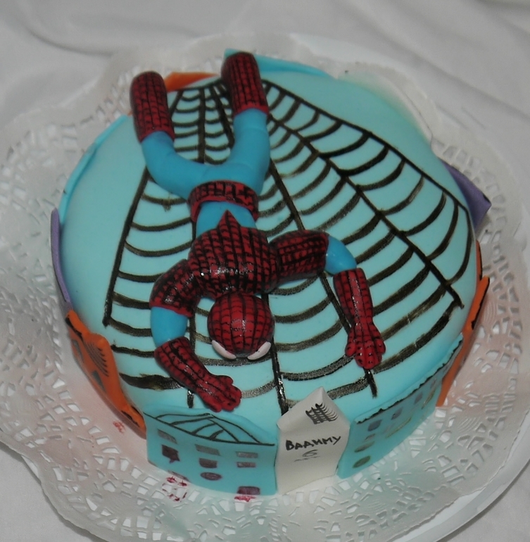 Мое хобби. Тортики оформленные мастикой