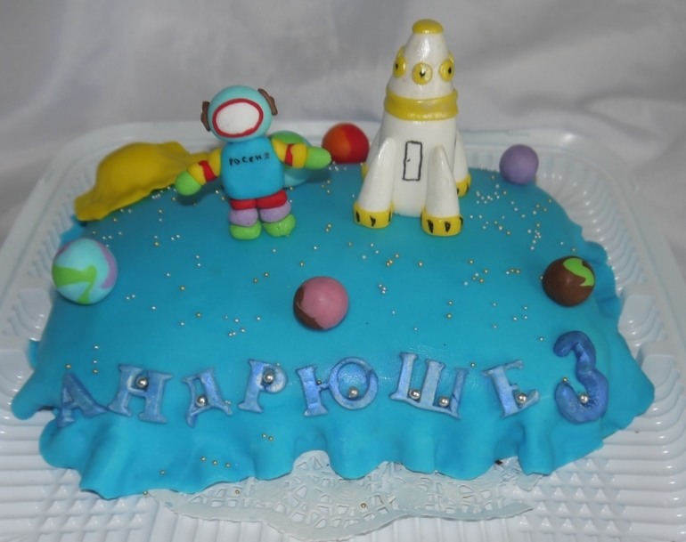 Мое хобби. Тортики оформленные мастикой