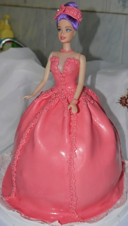 Мое хобби. Тортики оформленные мастикой