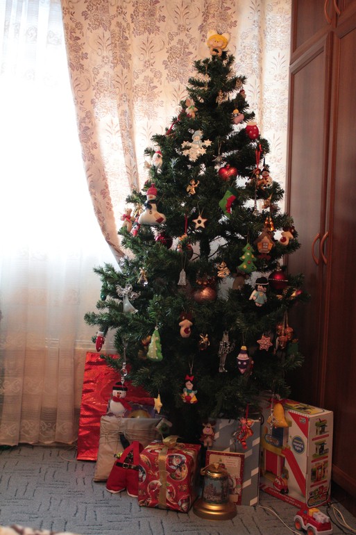 Наша елочка