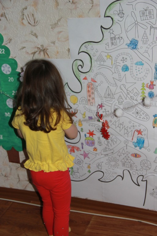 Монтессори-35. Предновогоднее занятие