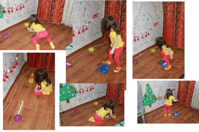 Монтессори-35. Предновогоднее занятие