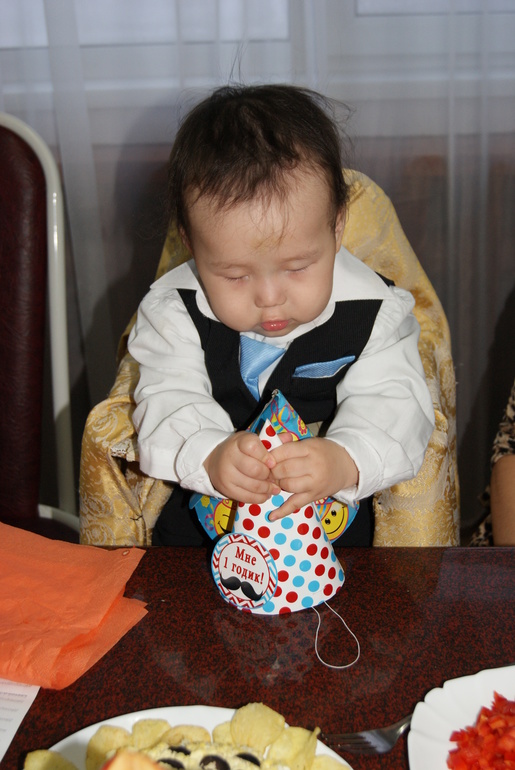 фотоотчет с годовасия;)