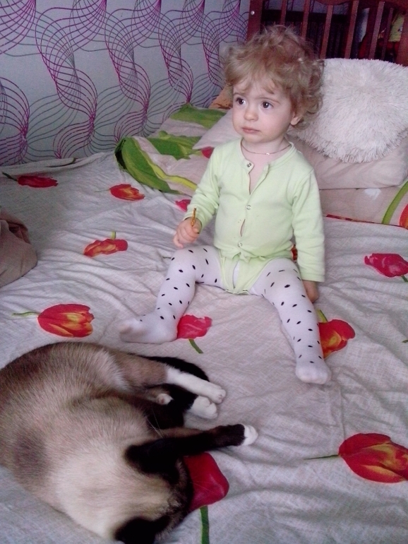 Нам 9 июня будет уже 1 год и 5 месяцев.