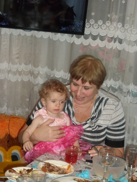 Вот и пролетел 1 год жизни)))))