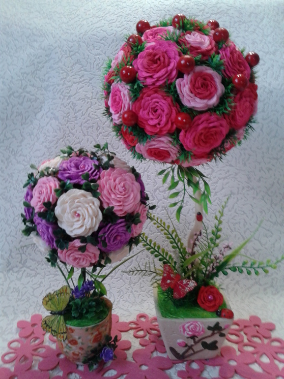 Розы в Соку :)