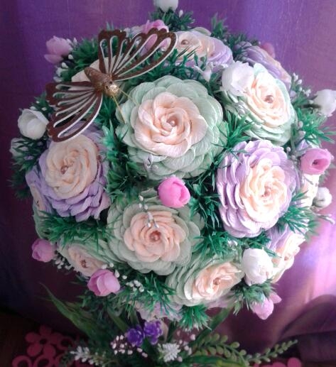 И...Мятно-Сиреневое.