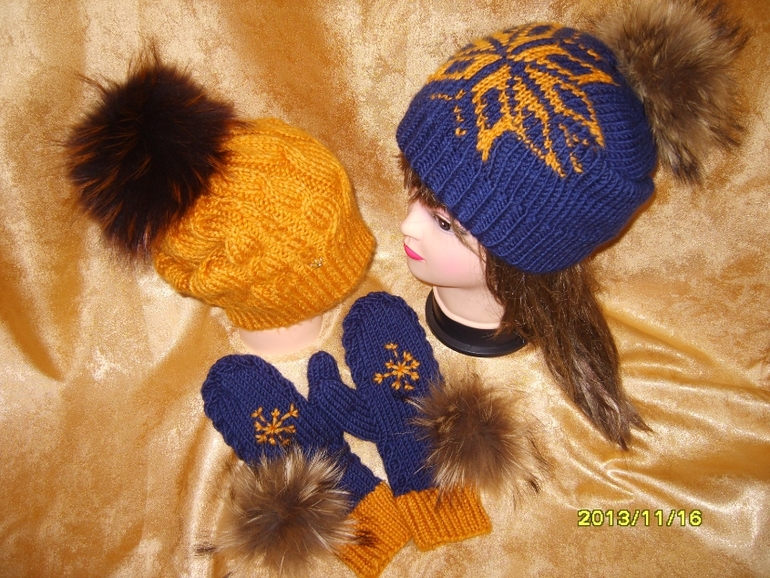 мульти-шапки:)