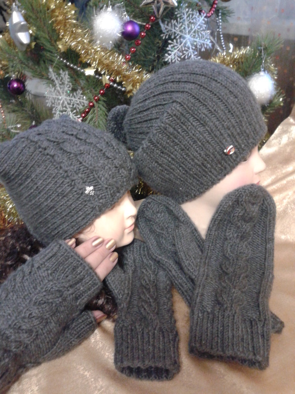 мои спицетворения в 2014г.