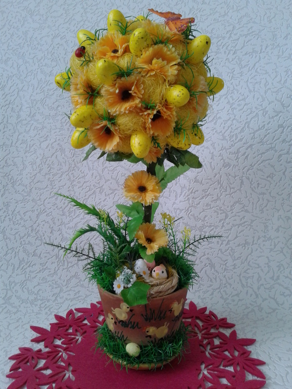 Опять навыращивала Деревьев:)))