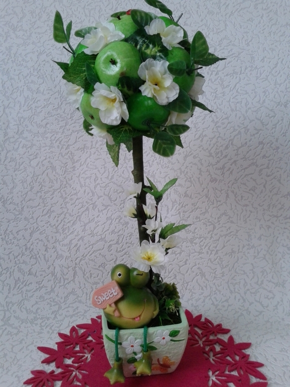 Опять навыращивала Деревьев:)))