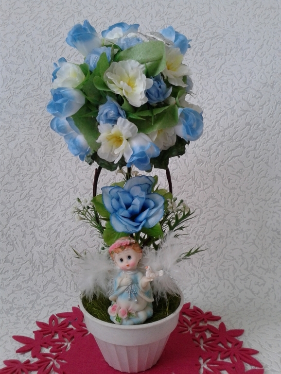 Опять навыращивала Деревьев:)))