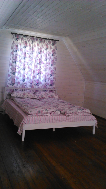 Девочки, помогите советом! Мансарда на даче.