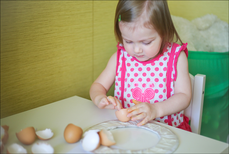 Мастерим пасхальный веночек