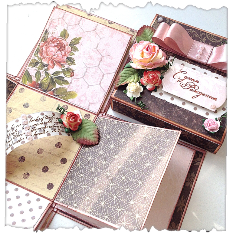 Коробочки для денежного подарка ( продаются)