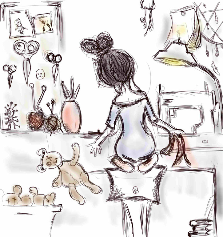 Если кое-кто у нас порой...честно спать не хочет.