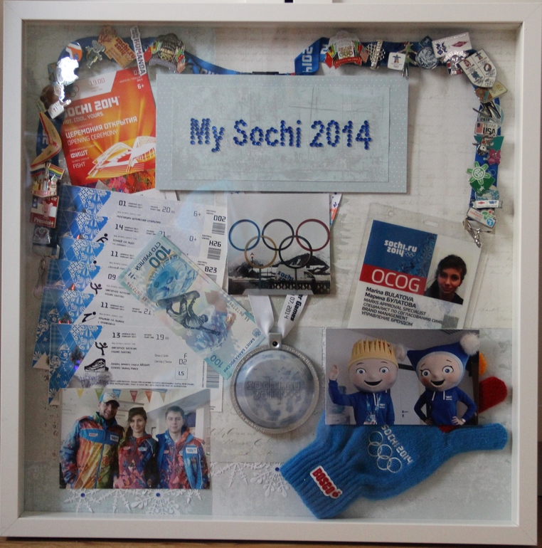 Коллаж "Сочи 2014"