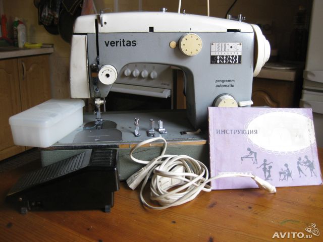 Швейная машинка VERITAS