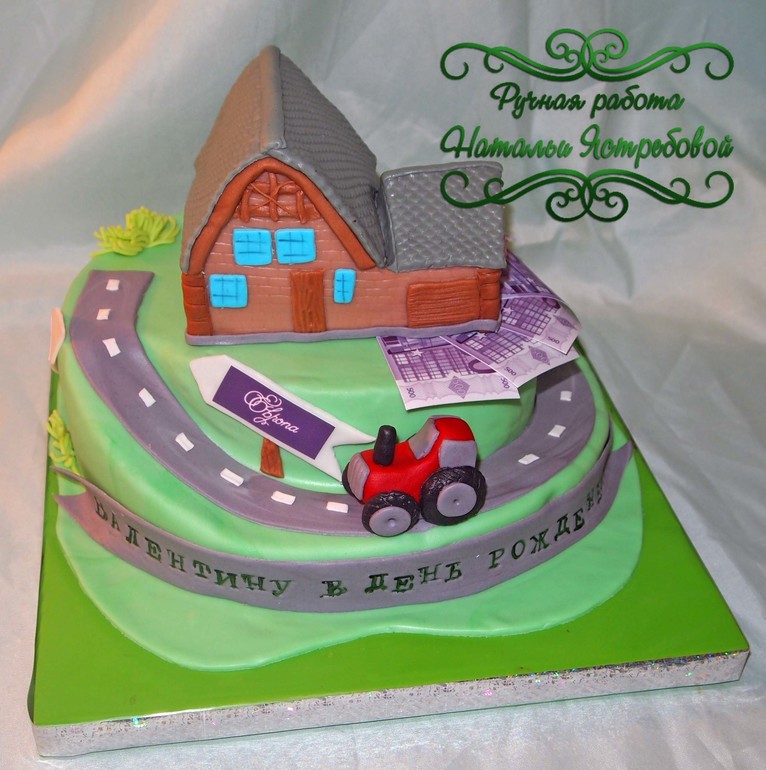 Тортик для мужчины