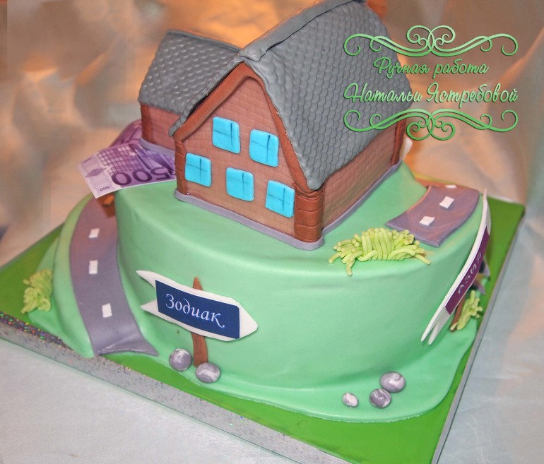 Тортик для мужчины