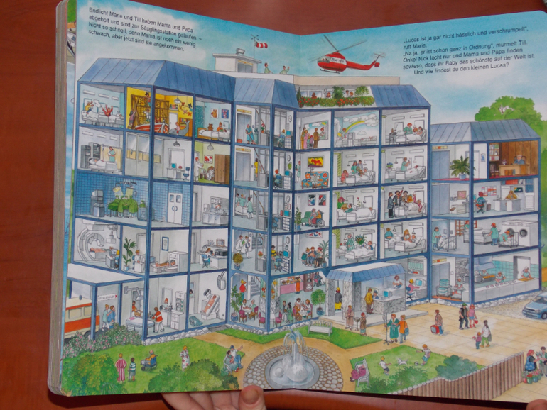 Развороты Der große Arena Wimmelbilderspaß zum Suchen, Finden und Entdecken