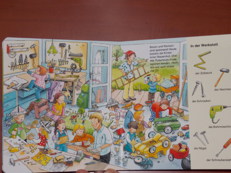 Развороты Suche und finde alle deine Sachen! by Katharina Wieker