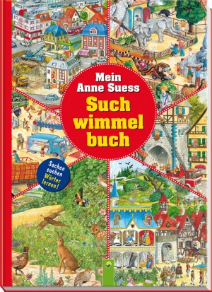 Развороты Mein Anne Suess Suchwimmelbuch by Anne Suess