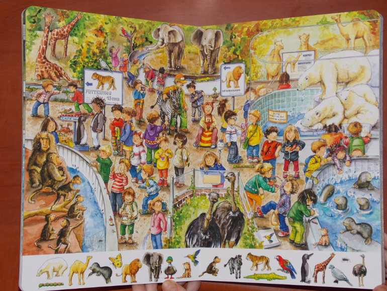 Развороты Der große Arena Wimmelbilderspaß zum Suchen, Finden und Entdecken