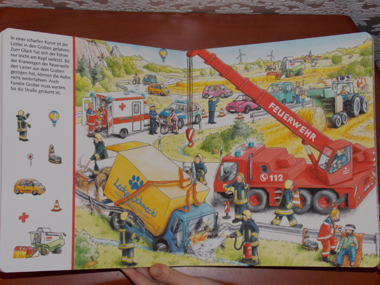 Развороты Mein großes Sachen suchen - Wimmelbuch by Christian Zimmer