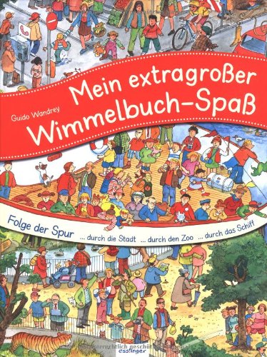 Развороты Mein extragrober Wimmelbuch-Spab by Guido Wandrey