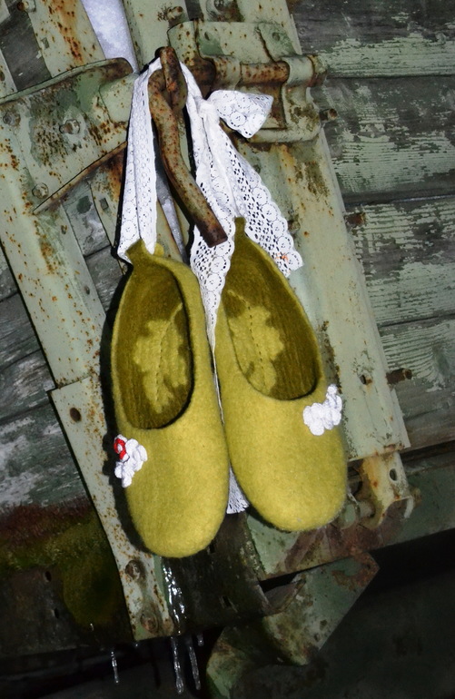 Тапотули для мамы и сына!