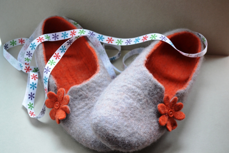 еще одни тапочки!