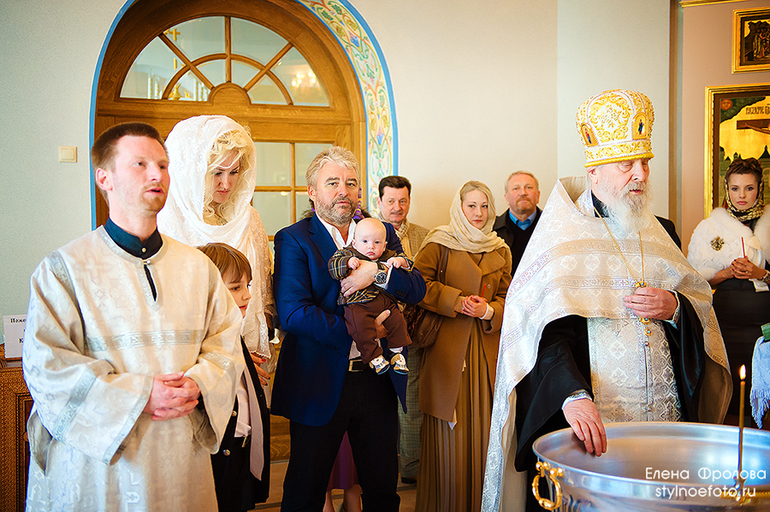 Таинство Крещения Григория