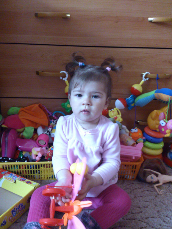 На пороге к году...... Моему солнышку 11 месяцев)))