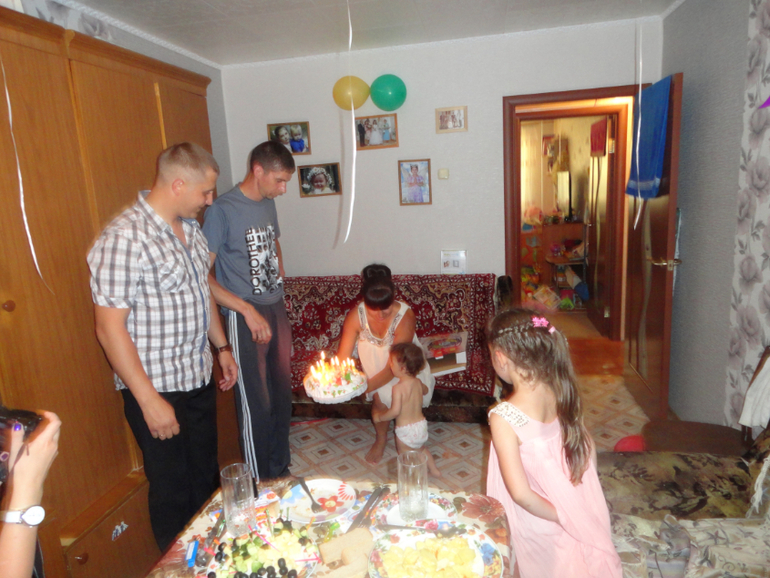 Годовасие моей малышки!!!!