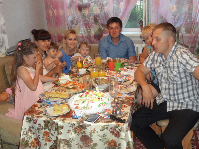 Годовасие моей малышки!!!!