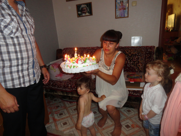 Годовасие моей малышки!!!!