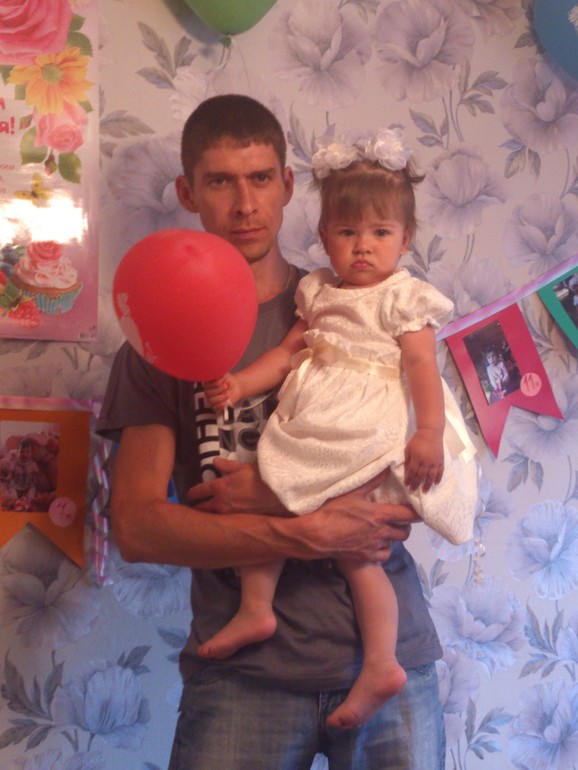 Годовасие моей малышки!!!!