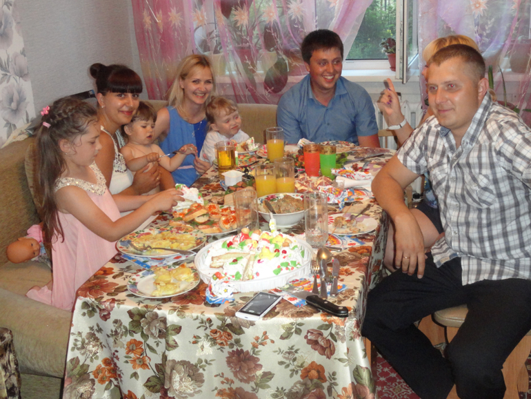 Годовасие моей малышки!!!!