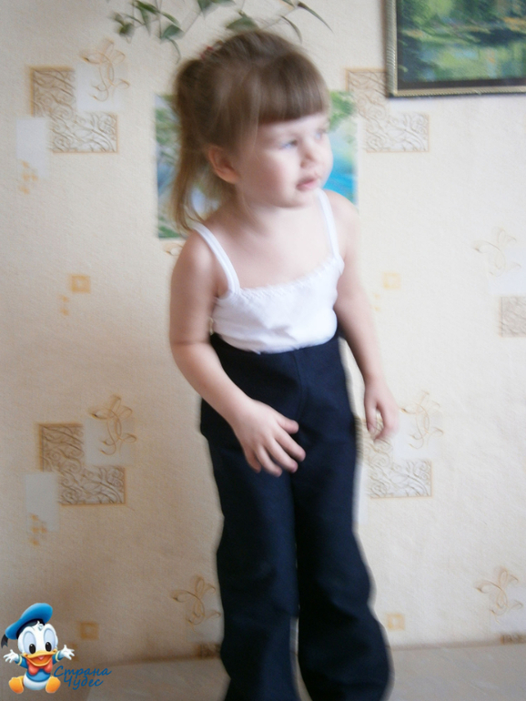 Брюки-джинсики